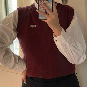 vintage knit sweater vest